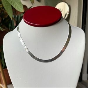 Italy Sterling Silver Necklace